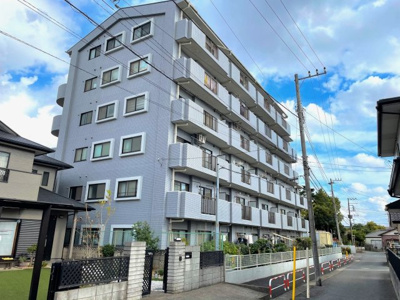 【外観】 | バームハイツ五井 | 大変綺麗にお使いになっておりました。