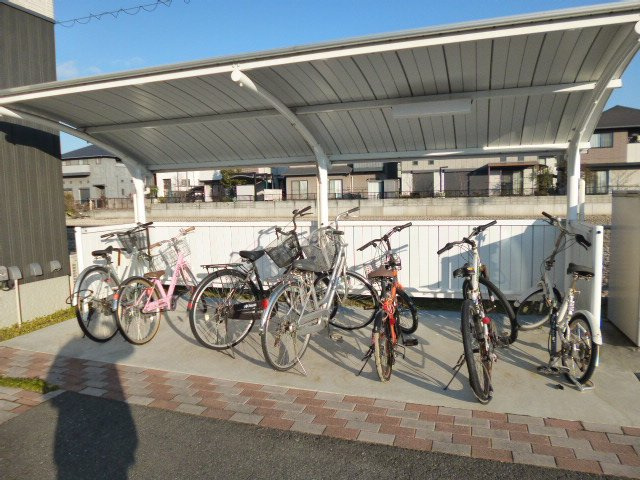 アルコＡのその他共用部分|駐輪場