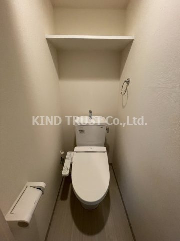 プレサンス南森町駅前のトイレ