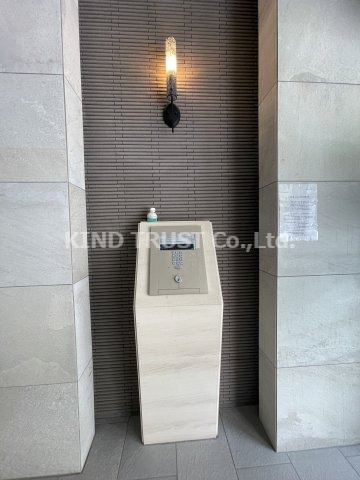 プレサンス南森町駅前のセキュリティ