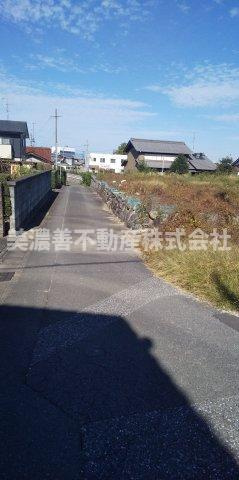 ５９８０５　羽島市小熊町西小熊土地の外観