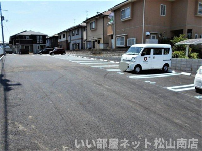 【駐車場】 | ジョリーメゾン
