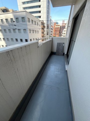 フィオーレ同心のバルコニー|開放的で明るい空間を演出してくれるバルコニーです