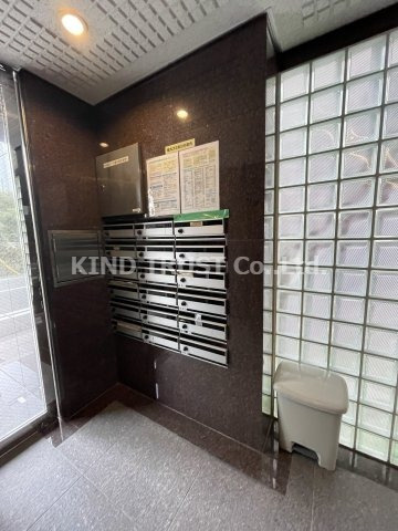 フィオーレ同心のエントランス|ゆとりのあるエントランスです