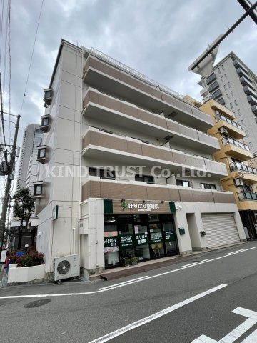 フィオーレ同心の外観|きれいな外観です