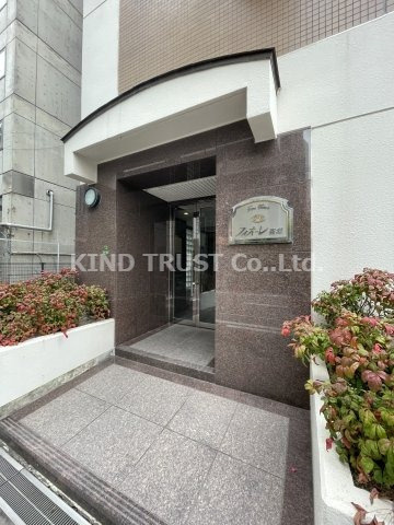 フィオーレ同心のエントランス|清潔なエントランスです