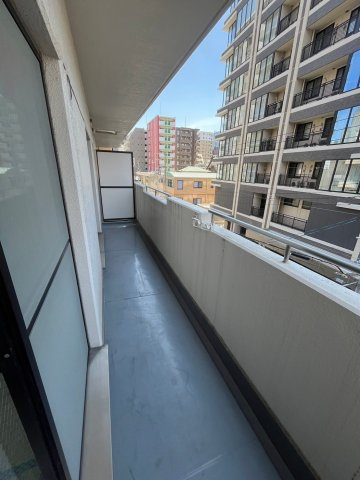 フィオーレ同心のバルコニー|広々としたバルコニーです