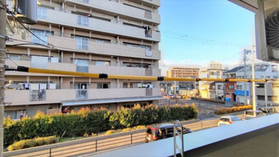 【展望】 | フジパレス下新庄駅西２番館 | バルコニーからの景色です