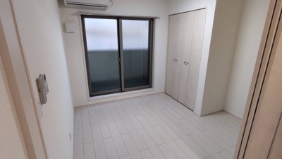 【洋室】 | フジパレス下新庄駅西２番館 | エアコン付きなので年中快適です