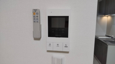 【セキュリティ】 | フジパレス下新庄駅西２番館 | TVモニター付きなので来客時も安心です