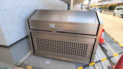 【設備】 | フジパレス下新庄駅西２番館 | 入居者専用のゴミ置き場です