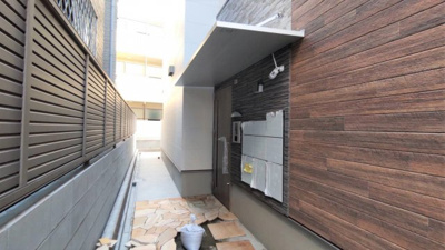 【エントランス】 | フジパレス下新庄駅西２番館 | タイル床のエントランスです