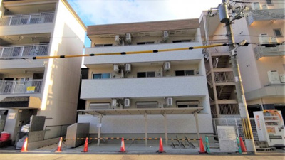 【外観】 | フジパレス下新庄駅西２番館 | 設備充実のフジパレスシリーズです