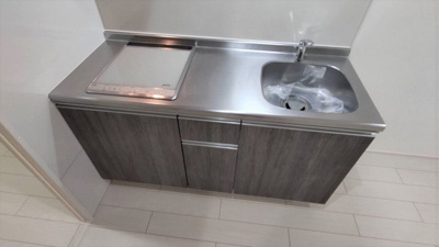 【キッチン】 | フジパレス下新庄駅西２番館 | IHコンロのキッチンです