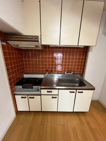 梅田北セントポリアのキッチン