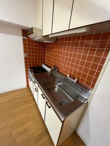 梅田北セントポリアのキッチン