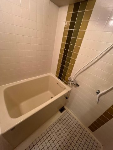 梅田北セントポリアの浴室