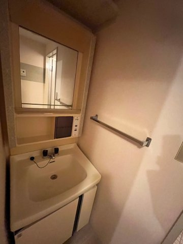 梅田北セントポリアの洗面所