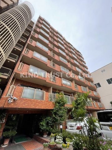 梅田北セントポリアの外観|外観は落ち着いています