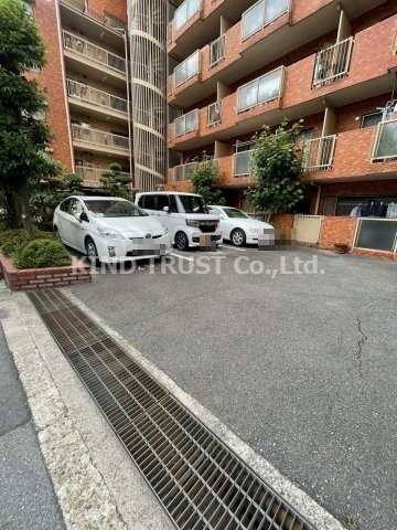 梅田北セントポリアの駐車場|駐車場完備です