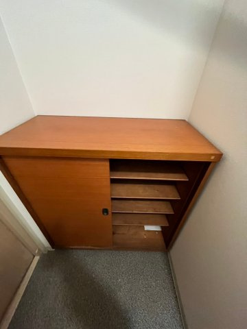 梅田北セントポリアの収納