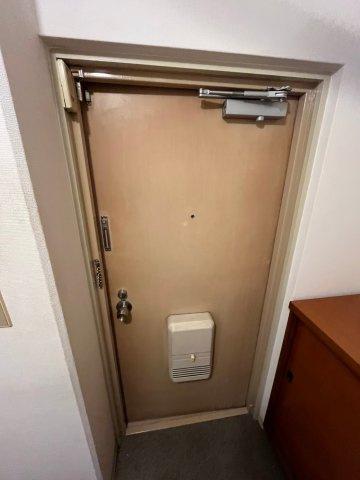 梅田北セントポリアの玄関