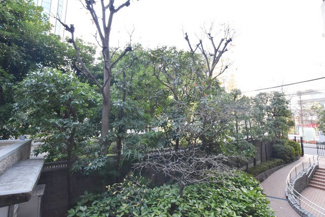 【展望】 | バルコニーからの眺望