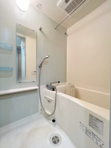 「防音マンション」ラシクラス東長崎の浴室|日々の暮らしに欠かせないお風呂です