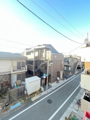 「防音マンション」ラシクラス東長崎の展望|バルコニー側の眺望です