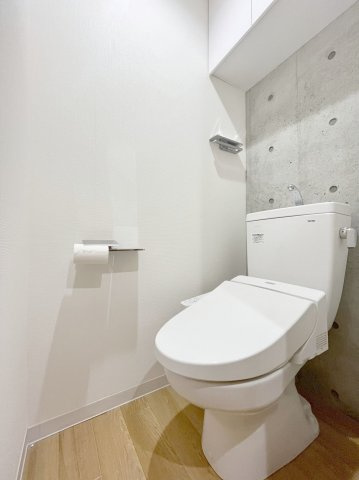 「防音マンション」ラシクラス東長崎のトイレ|トイレです