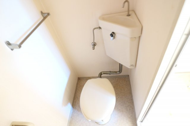 サンハイムのトイレ