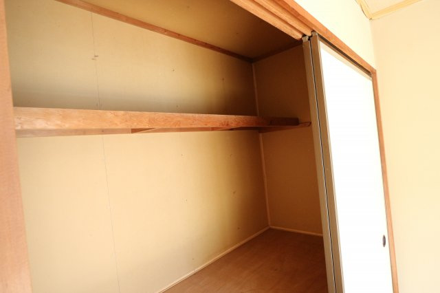 サンハイムの収納