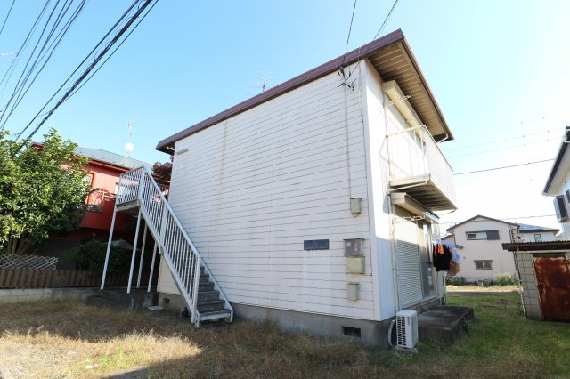 サンハイムの外観