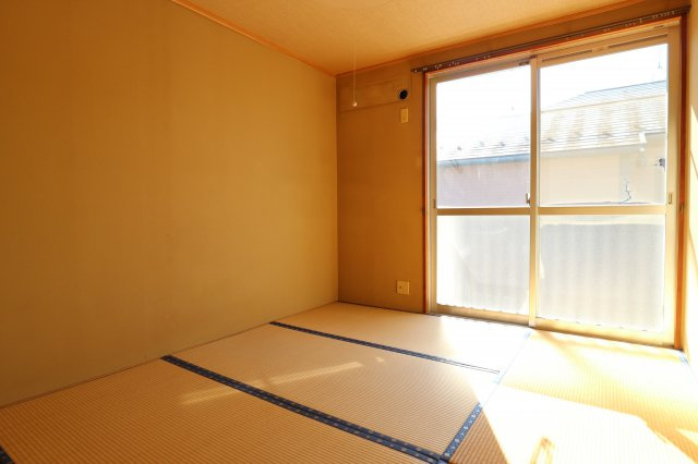 サンハイムの寝室