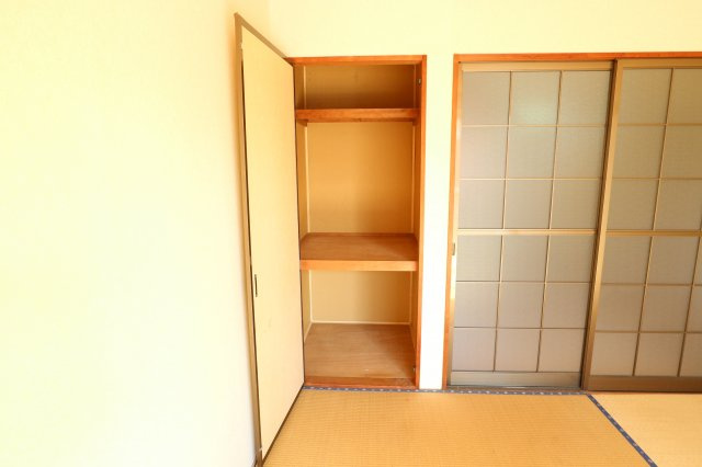 サンハイムの収納