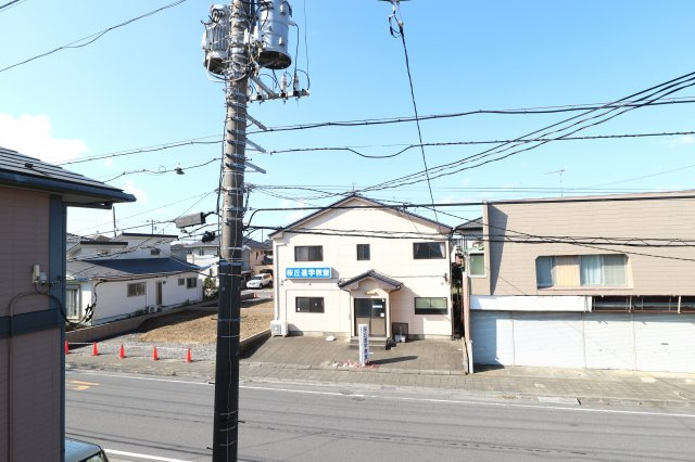 サンハイムの展望