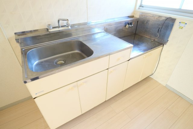 サンハイムのキッチン