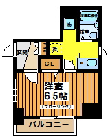 【間取り】 | エクセリア代々木　　