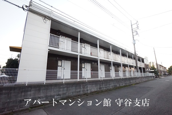 レオパレス薬師台の外観|画像1