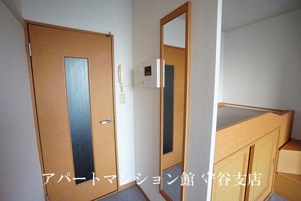 レオパレス薬師台の内装