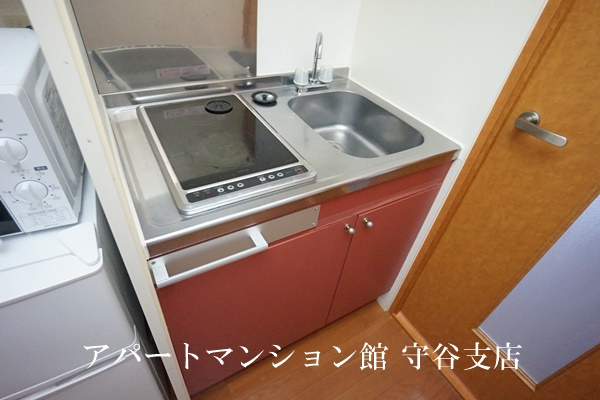 レオパレス薬師台のキッチン|画像4