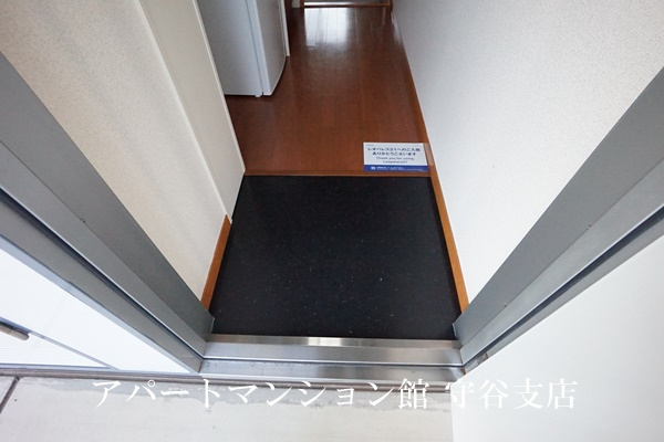 レオパレス薬師台の玄関|画像8