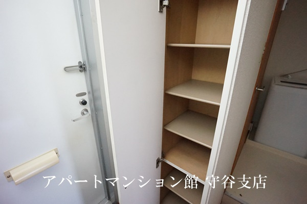 レオパレス薬師台の収納|画像9