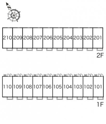 【区画図】 | レオパレストリアノン