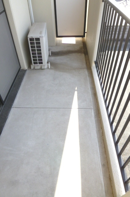 城南ヒルズ【キャッシュバック対象物件】のバルコニー