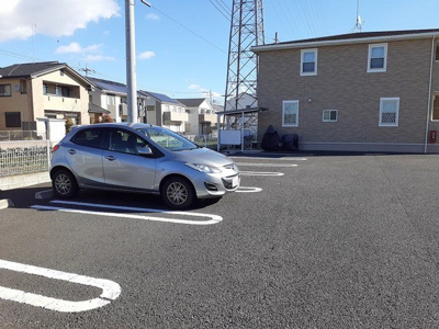 【駐車場】 | ルクシアＡ