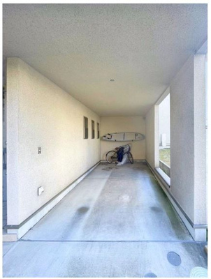 【駐車場】 | 鎌倉市坂ノ下　一戸建
