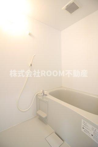 日昇コーポラスⅡの浴室|日々の疲れを癒すお風呂付です