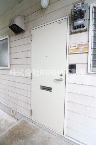 日昇コーポラスⅡの玄関|玄関です