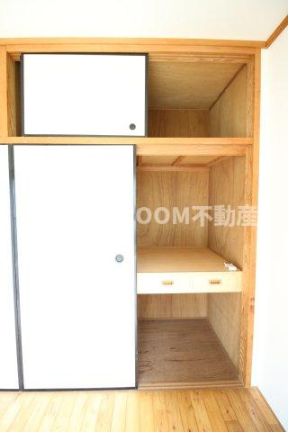 日昇コーポラスⅡの収納|収納スペース豊富です